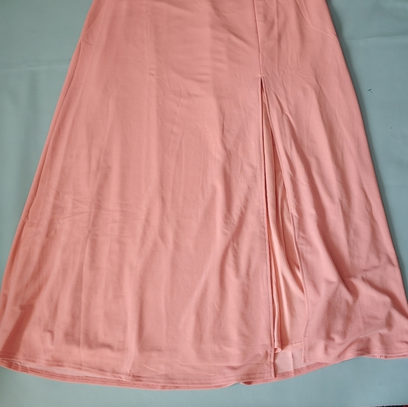 NWT BIRDY GREY Dress ASH DRESS CREPE Color DUSTY ROSE Formal Best Seller - Picture 4 of 12